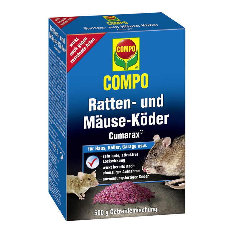 Rattenköder Für Falle